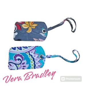 Vera Bradley luggage tags